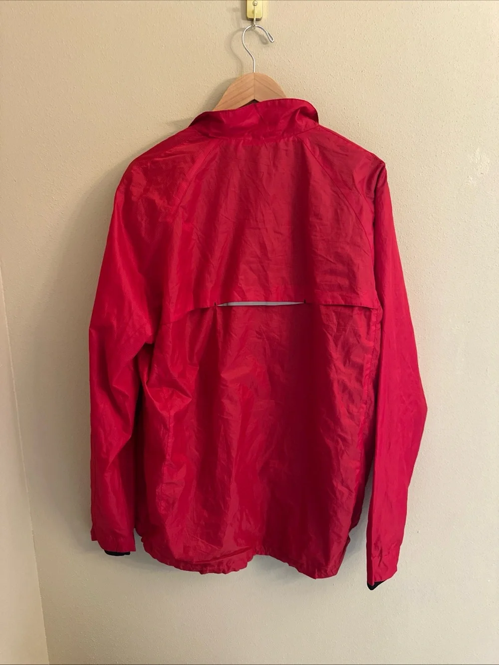Chicago Bulls Lightweight Jacket Windbreaker Size XL Gll Carl Banks NBA